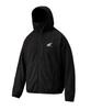 Phyps Motorcycle H-Tech Grid Fleece Hoodie Zip-Up Black