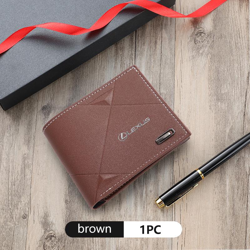 For Lexus Car Driver License Bag Credit Card Documents Wallet Holder IS350 ES350 IS250 IS460 IS220h IS300 LX570 UX250h