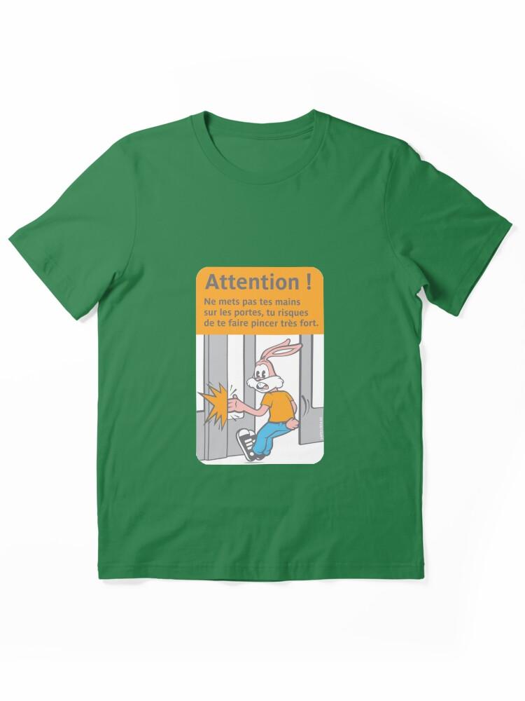 Metro Serge the metro rabbit Sticker Essential T-Shirt