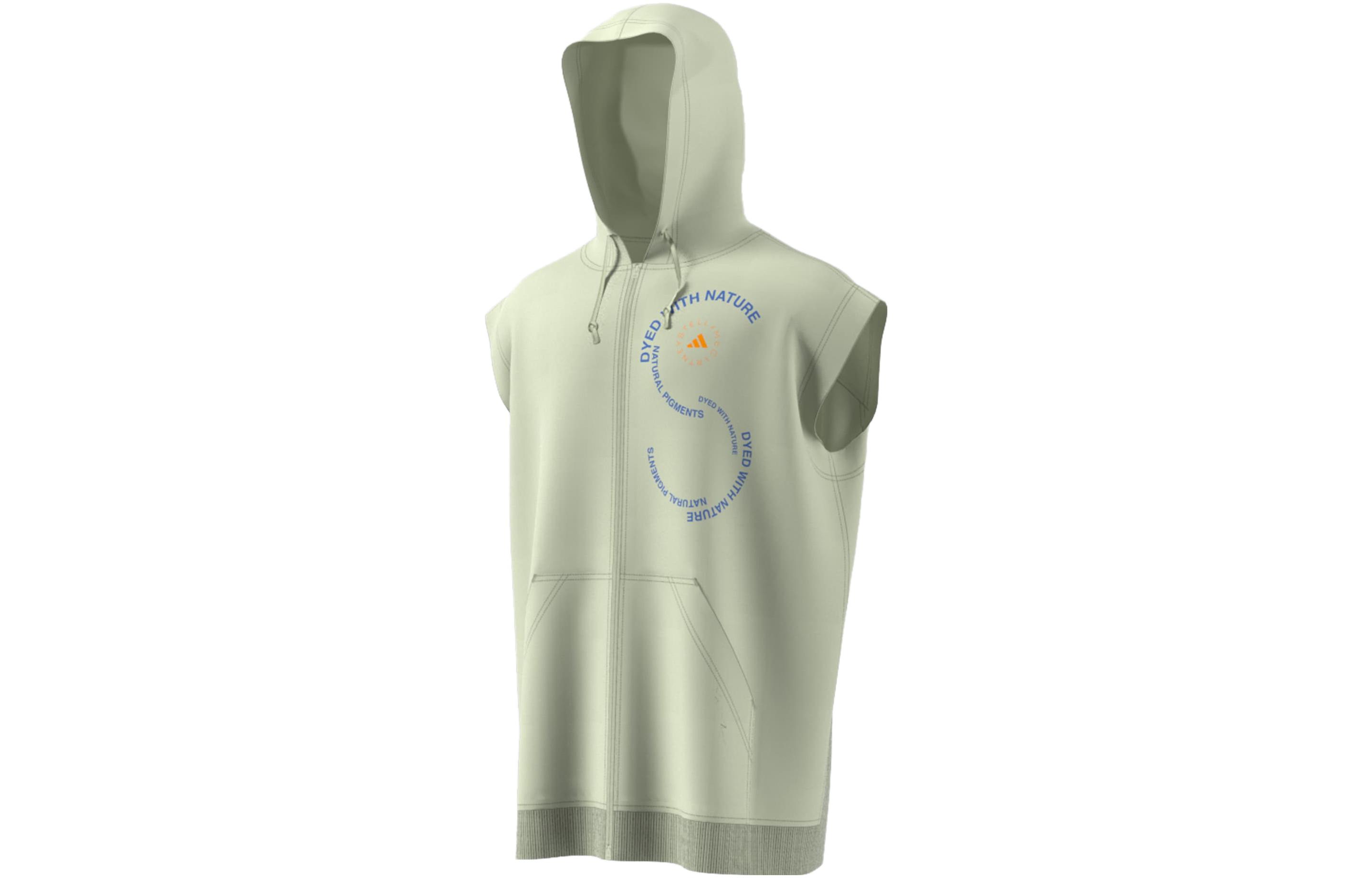 Adidas Sweatshirt Unisex Mystic Yellow Green IA7718 S