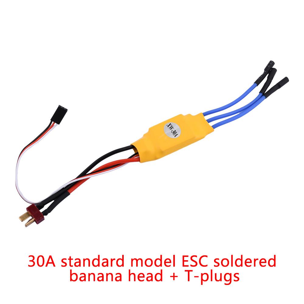30A 40A Brushless Motor Governor Brushless Motor Multi Axis Model Airplane Motor Controller with Welded Banana Head