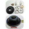 Vergaser Reparatur Überholkit Unterdruckmembran Schwimmer für Kawasaki ZZR250/EX250H