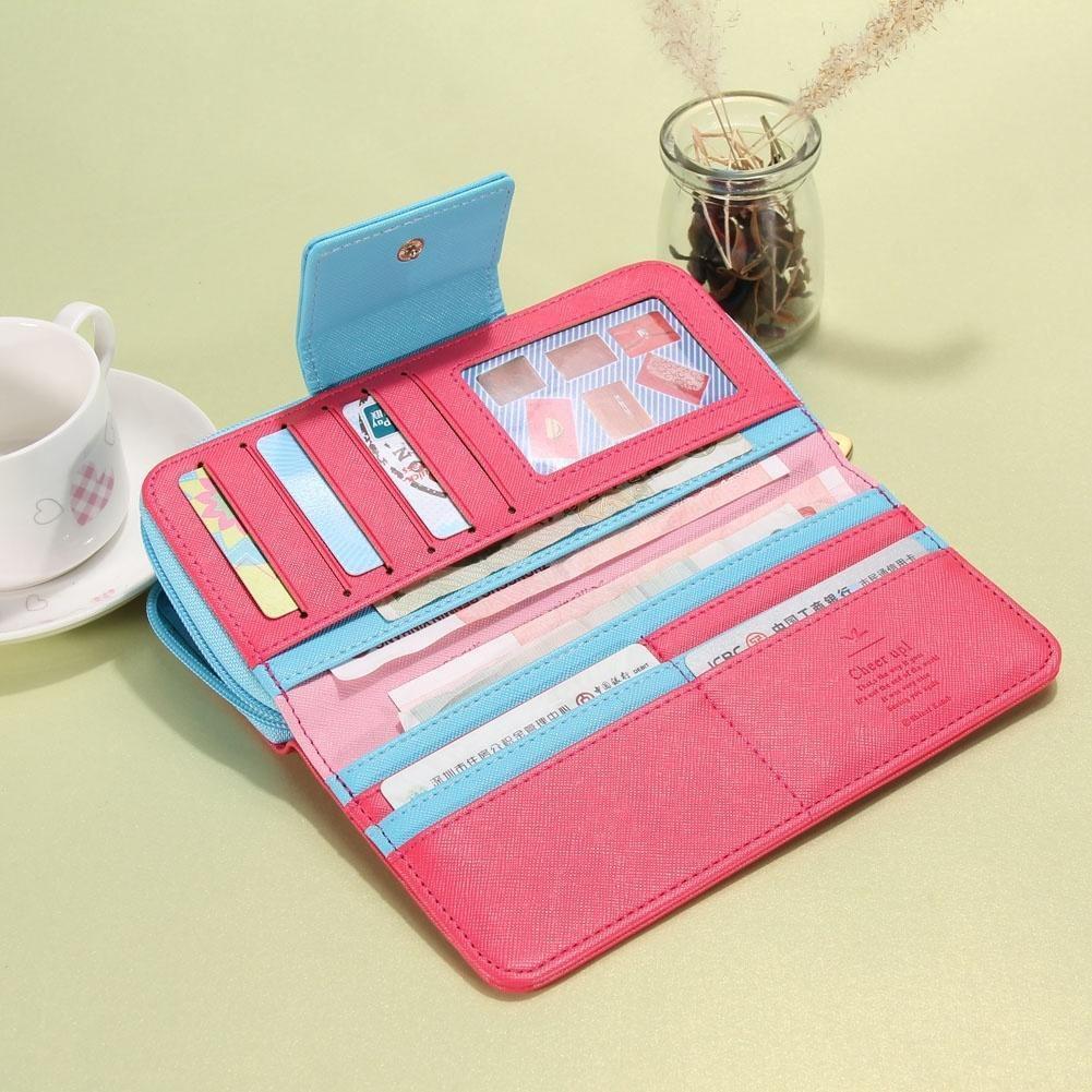 Luxurious High Quality Women Wallet With Timeless Design And Multifunctional Use