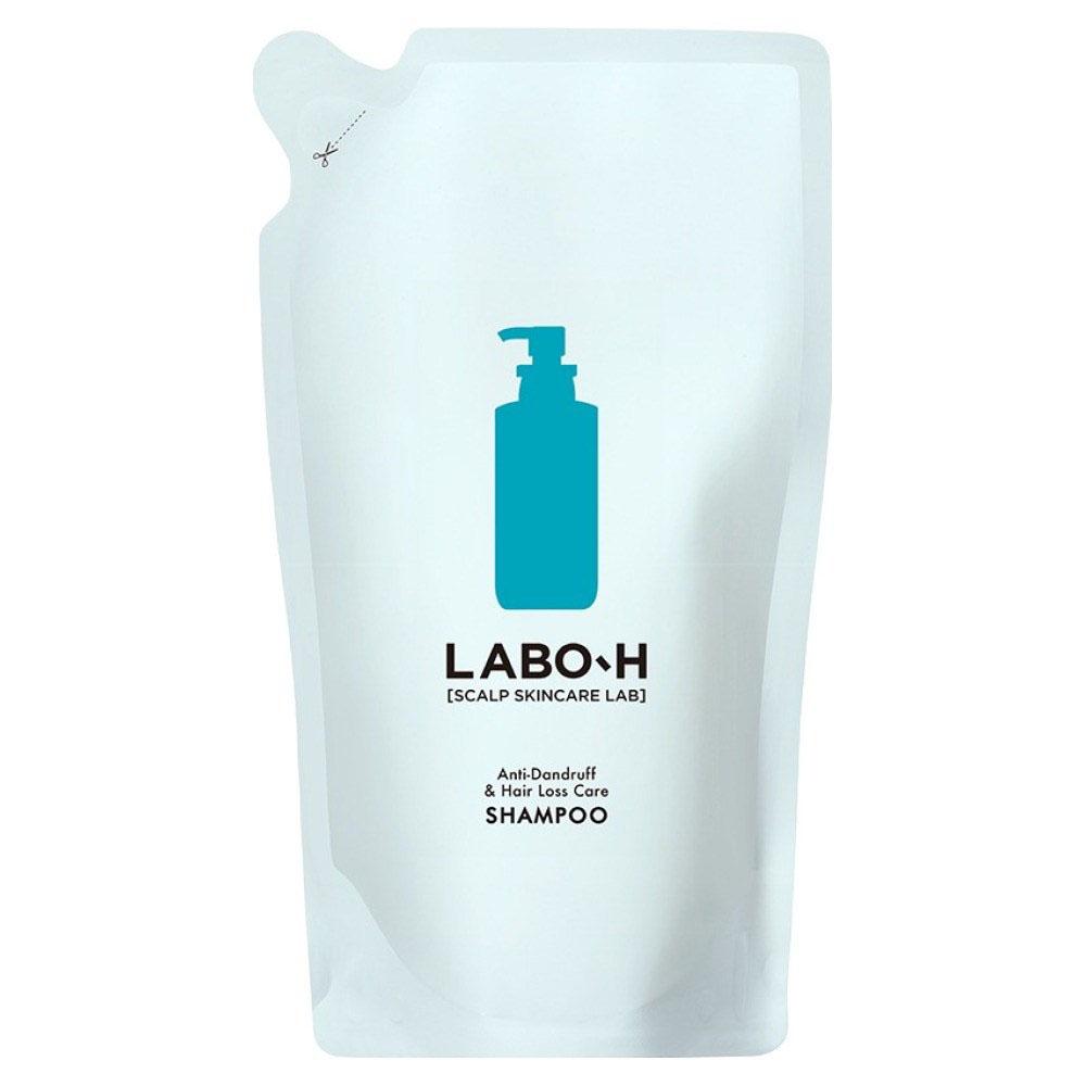 LABO-H Dandruff Clinic Mild Acidic Anti-Dandruff Shampoo Refill 400ml – Dandruff Care, Mild Cleansing, Korean 400ml