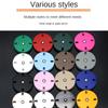 5 paar Kleding Naaien Drukknopen Onzichtbare Drukknopen Ronde Metalen Drukknopen 21mm DIY Verborgen Gesp Pak Jas Jas Tas