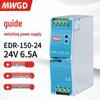 MWGD EDR-150-24 Din Rail Switching Power Supply
