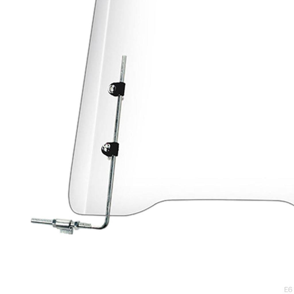 Motorcycle Windshield for Electric Bikes