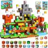 Magnetic Cubes: Children's Suction-Assembly Building Blocks