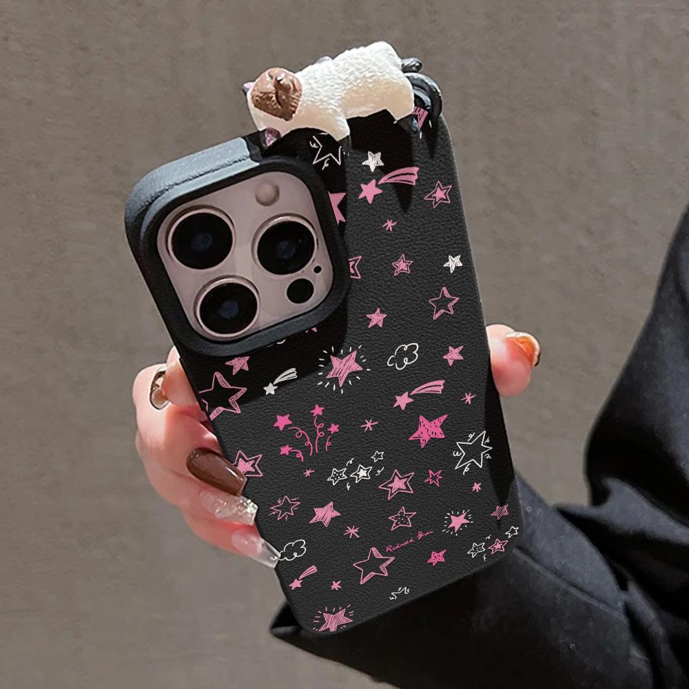 Painted Phone Case for iPhone 11 12 13 14 15 16 iPhone 11 12 13 14 15 16 Pro 12 13 14 15 16 Pro Max