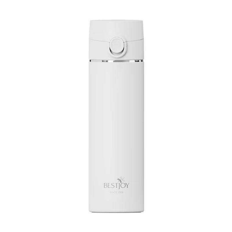 BESTJOY Fuguang Shixi Qiyue 316L Stainless Steel Pop-up Lid Thermos