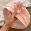 French Style Painter Hat Versatile Artist Cap Breathable Flower Beret  Holiday