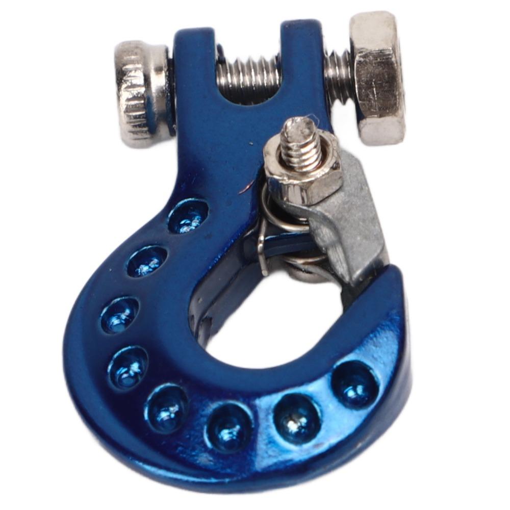 2Pcs 1/10 Scale Winch Trailer Hooks for SCX10/D90/D110/TF2/TRX4/Tamiya CC01 Climbing Car