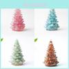 Resin Crystal Christmas Tree Home Decor Figurine With Unique Gift For Holiday Season