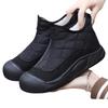 Snow Boots Women's New Fleece Thickened Non-slip Warm Boots for Winter 2025 Mom Shoes for Middle-aged and Elderly Cotton Shoes