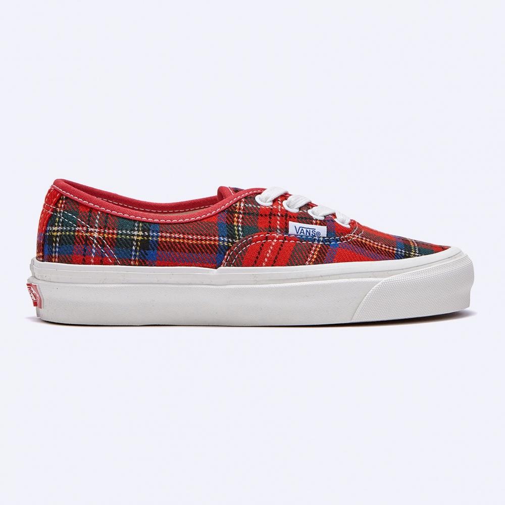 

Vans Anaheim Factory Authentic 44 Dx Pendleton Royal Stuart Tartan Vn0a54f29gt1 220