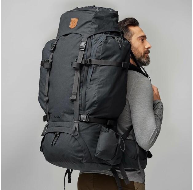 Backpack Fjällräven Kajka 100 M/L Coal Black (F23200259-037)