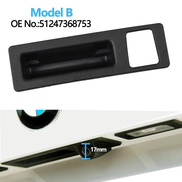 Car Rear Trunk Hatch Lift Gate Handle Switch For BMW 2 3 4 5 X3 X4 X5 X6 Series F10 F22 F30 F48 F25 F15 51247368752