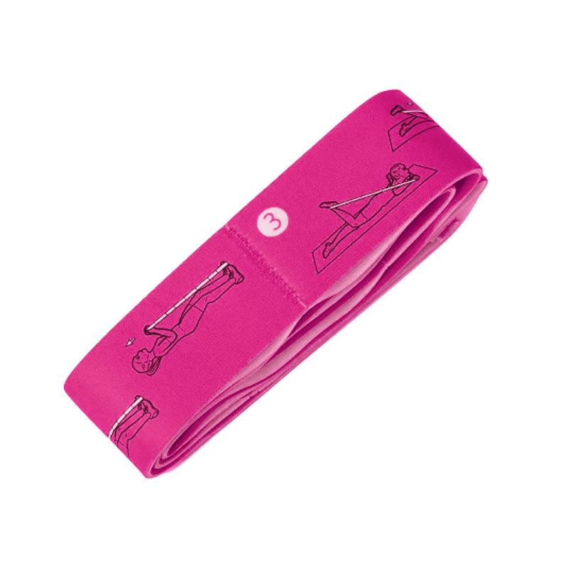 Yoga Elastic Band for Dance and Exercise - Multi-Section Stretch Band