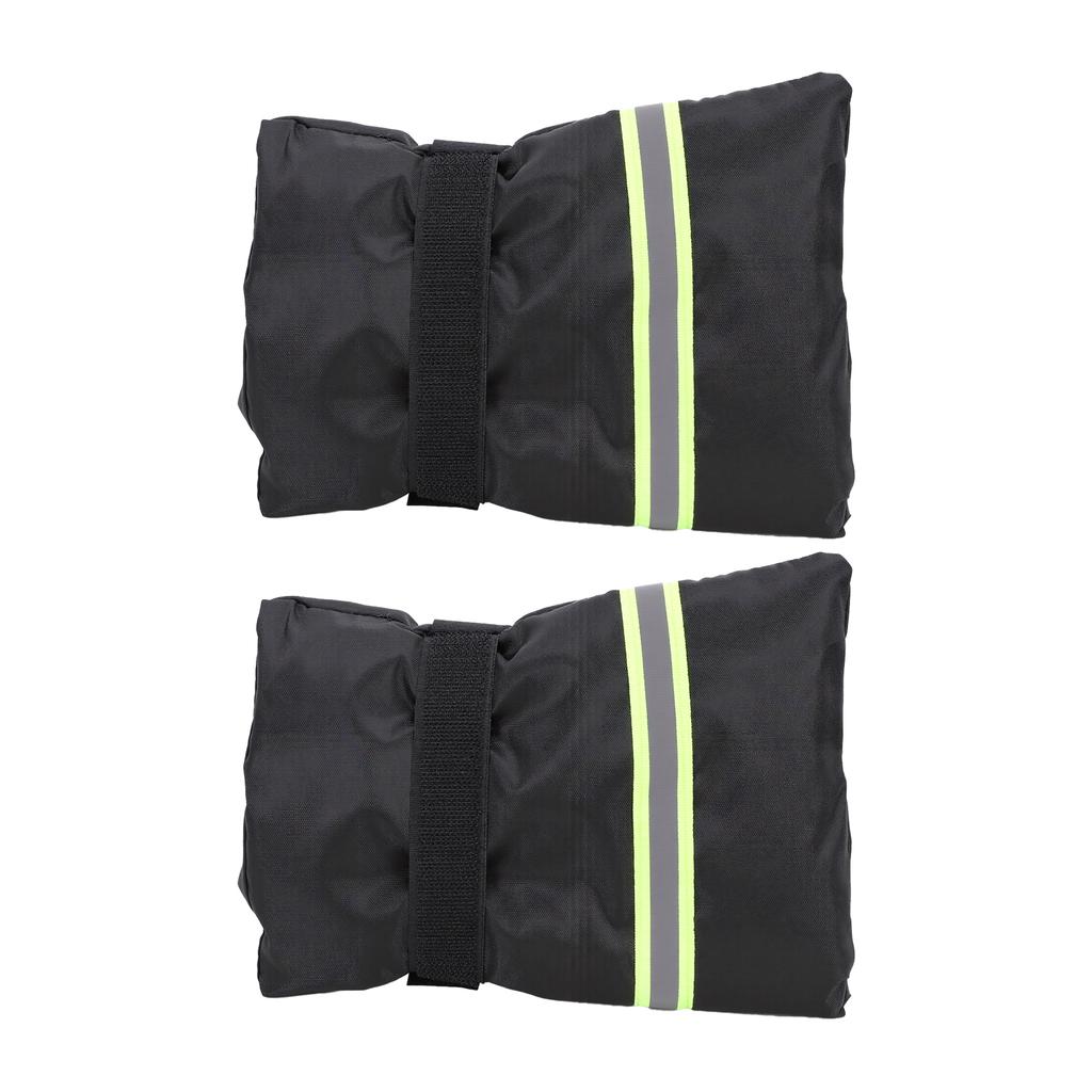 2PCS Outdoor Faucet Cover for Winter Freeze Protection Oxford Cloth Water Proof Water Faucet Insulation Wrap with