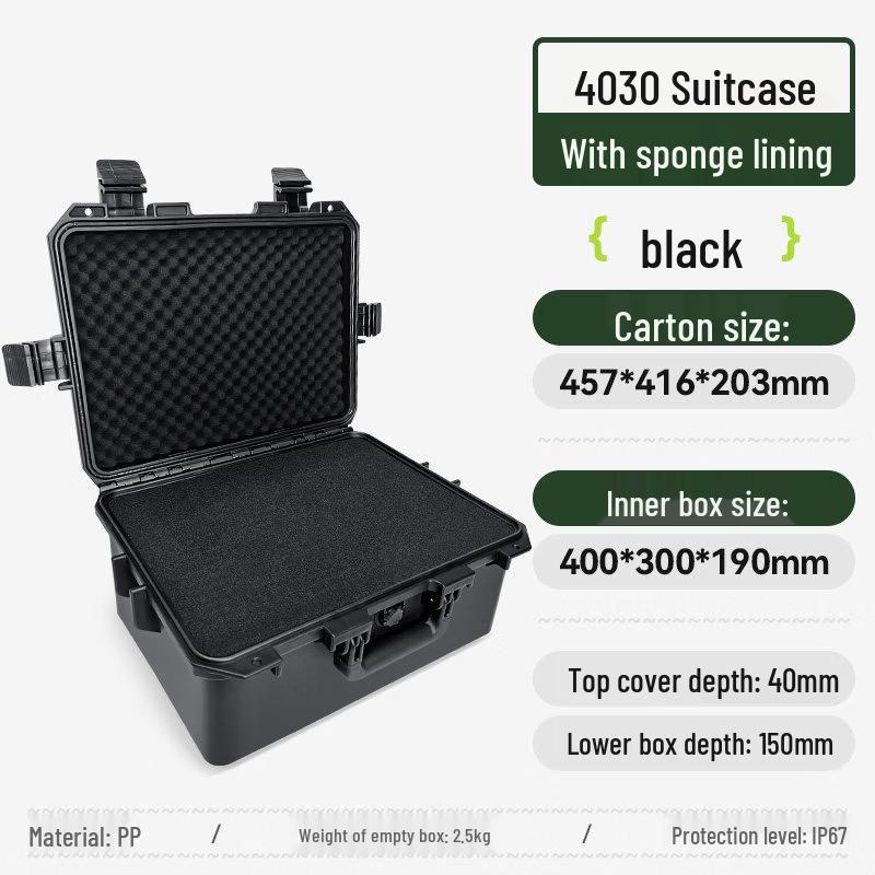 JPHZNB Protective Equipment Trolley Case
