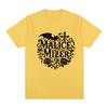Malice Mizer band Vintage Tshirt Music Rock Comfortable Casual Retro YK Cotton Unisex T shirt New Tee Tshirt Womens Tops
