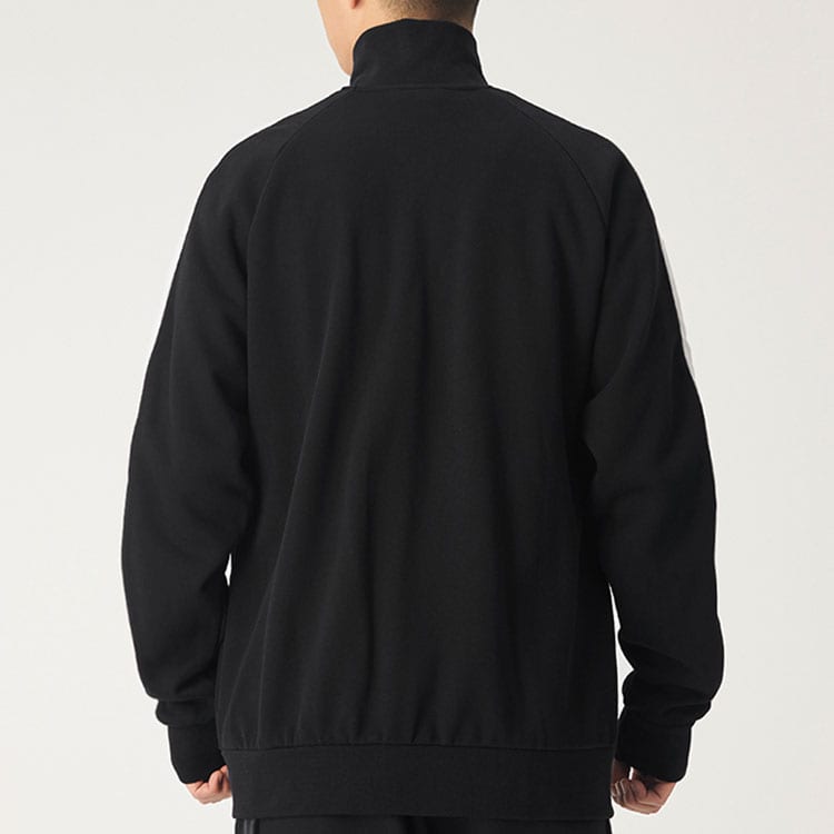 PUMA Jackets Men's Black Stand Collar Moderate Other 530268-01