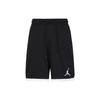 Colorblock Logo Print Lässige Shorts Herren Unterteile Schwarz DH2041-010