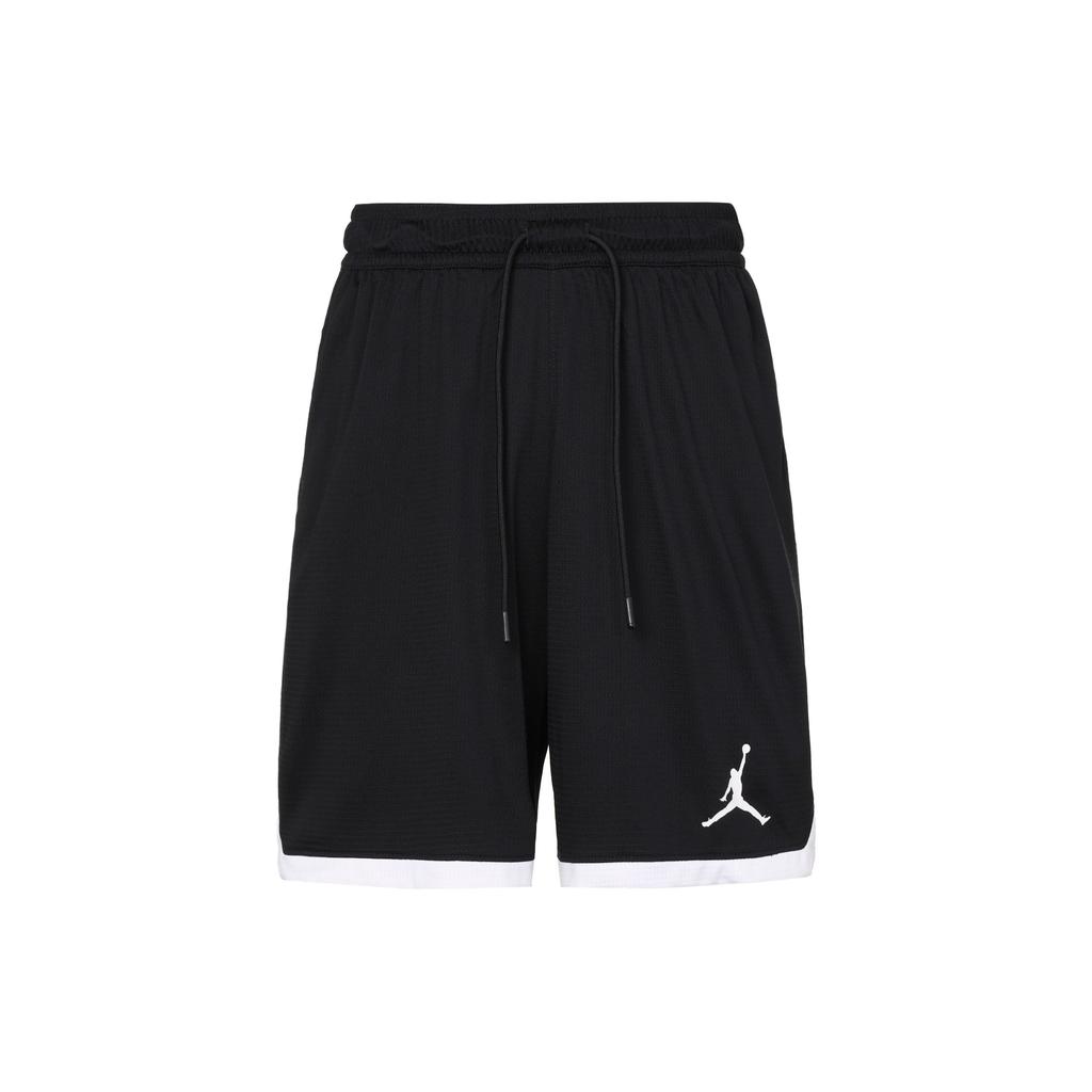 Jordan Colorblock Logo Print Casual Shorts Men Bottoms Black DH2041-010