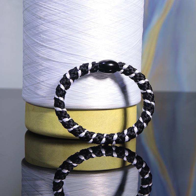 Hohe Elastizität Haargummis & Scrunchies - Keine Knicke, Elastische Bänder für Haaraccessoires