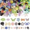 30g/60g Random Mix Acrylic Spacer Loose Beads For DIY Bracelet Necklace Phone casesJewelry Making Supplies Accessories Material