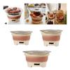 Carbon Household grill Furnace Portable Small Commercial for Outdoor Hiking Picnic Backyard ,