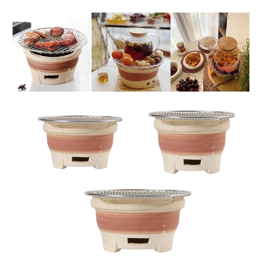 Carbon Household grill Furnace Portable Small Commercial for Outdoor Hiking Picnic Backyard ,