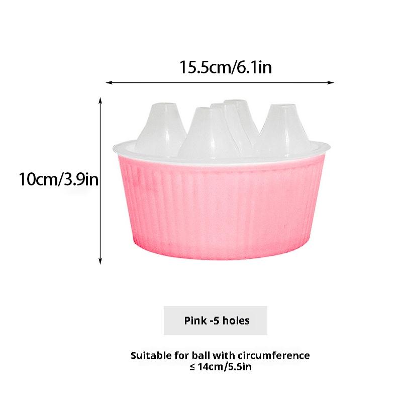 Special Hydroponic Flowerpot Hyacinth Narcissus Tulip Bulbs Seeds 3/5 Holes Lazy Flowerpot Water Planting Pot Desktop Decoration