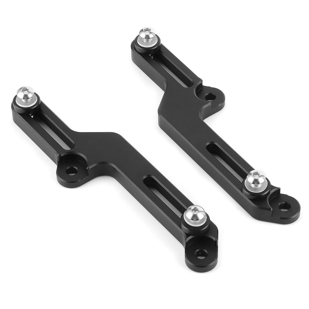 Windshield Windscreen Adjusters Kit CNC Aluminum Alloy Fit for Honda CB500X 2017‑2020