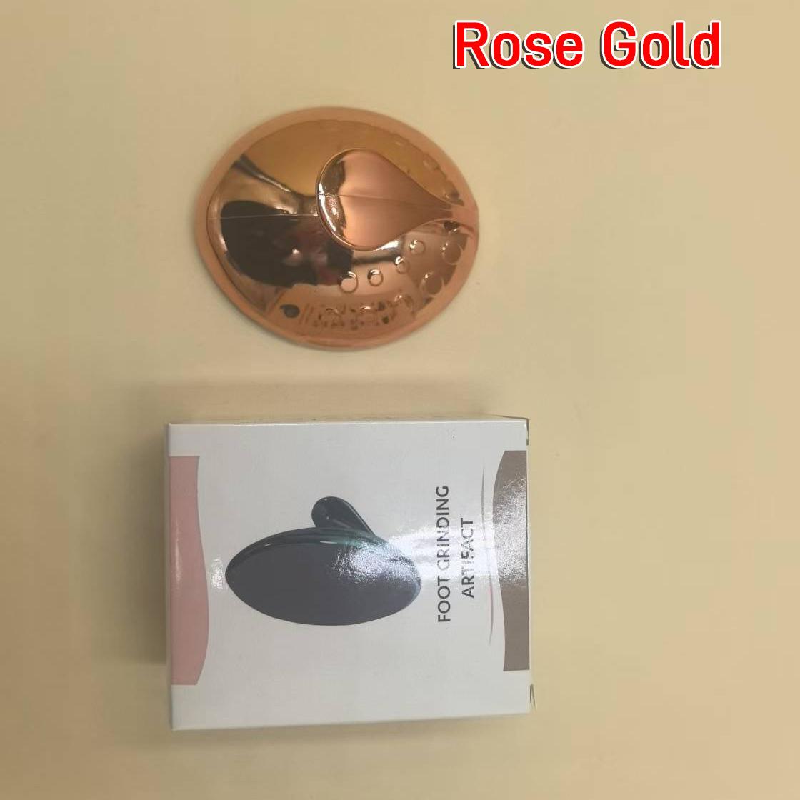 

Нано-стеклянная шлифовальная машина для ног для удаления омертвевших мозолей, пилка для подошвы, шлифовальный камень для педикюра розового золота