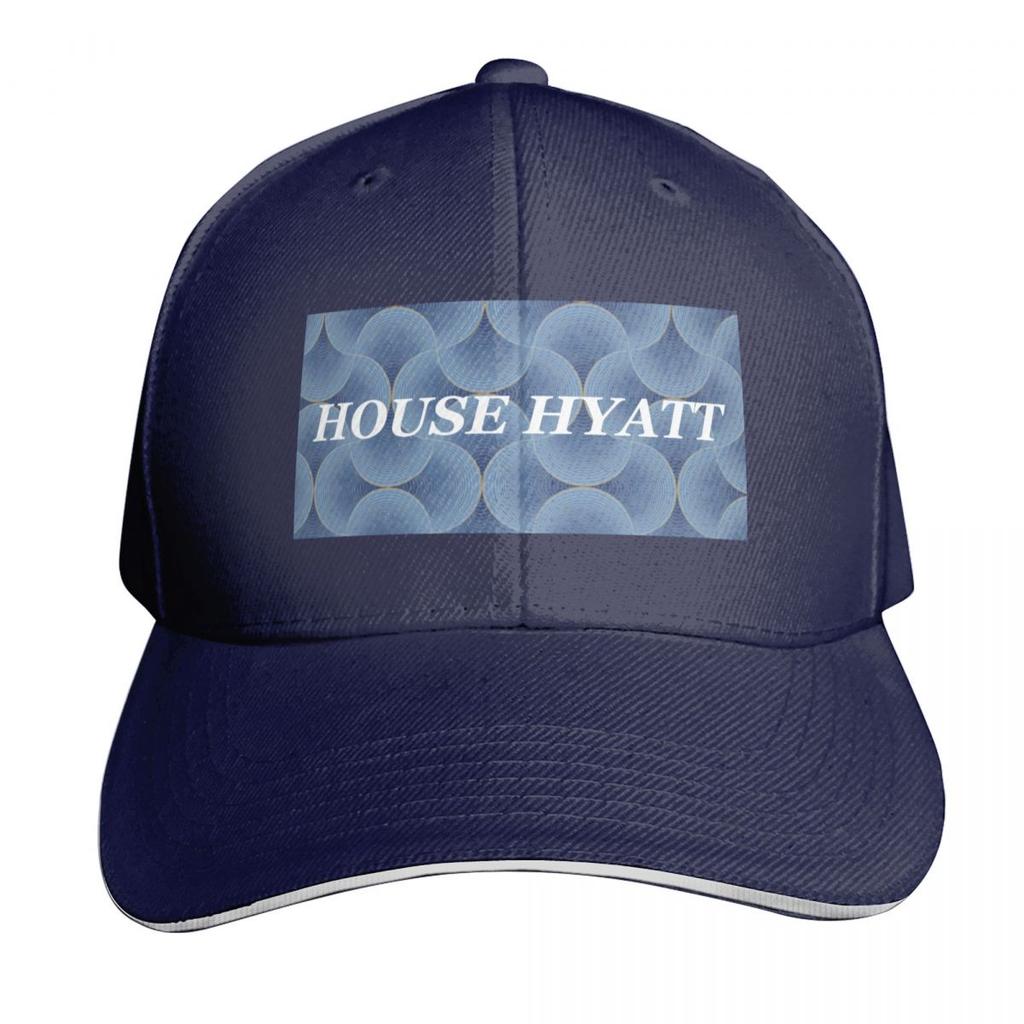 House of Hyatt Baseball Cap Unique hats fishing hat Wild Ball Hat golf hat genuine Boy Womens