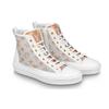 Stellar Ankle Sneakers 'White Grey Orange' Women's 1A8NK5