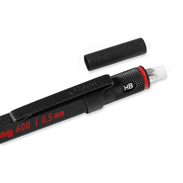 Rotring Mechanical Pencil 600 0.5mm Black 1904443