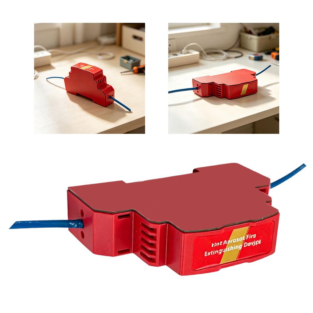 Fire Extinguishing Device For Distribution Cabinet Fire Suppression Unit For Power Distribution Boxes Fire Extinguishing