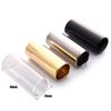 60Mm Guitar Slide Bar Stainless Steel Metal/Glass Finger Slides For Ukulele