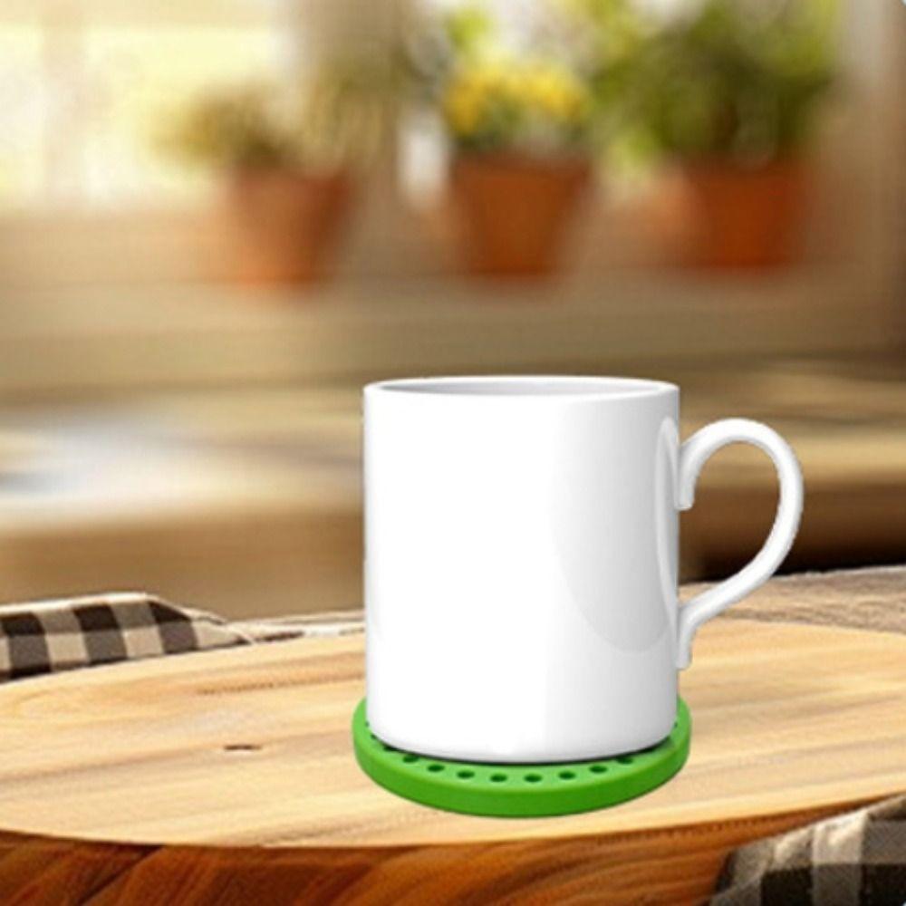 Heat Insulation Creative Coaster Toys Removable Depressed Relief Toy  Office