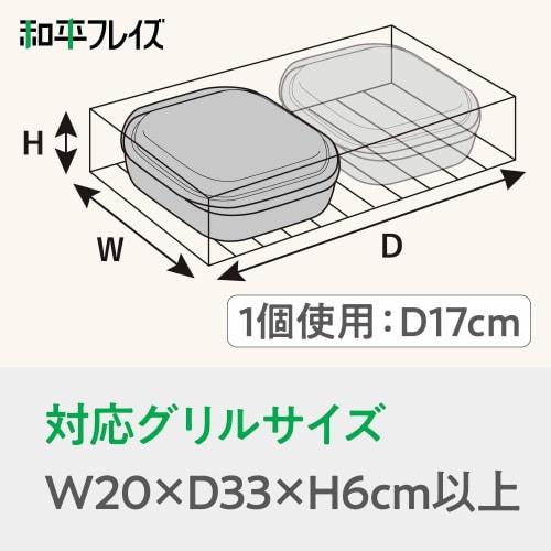 Wahei Freiz Grill Pan, Mini Square, Set of 2, 12 X 15 Cm, Induction Compatible, Iron, with Lid, for Fish Grilling, Rancini, RA-9282