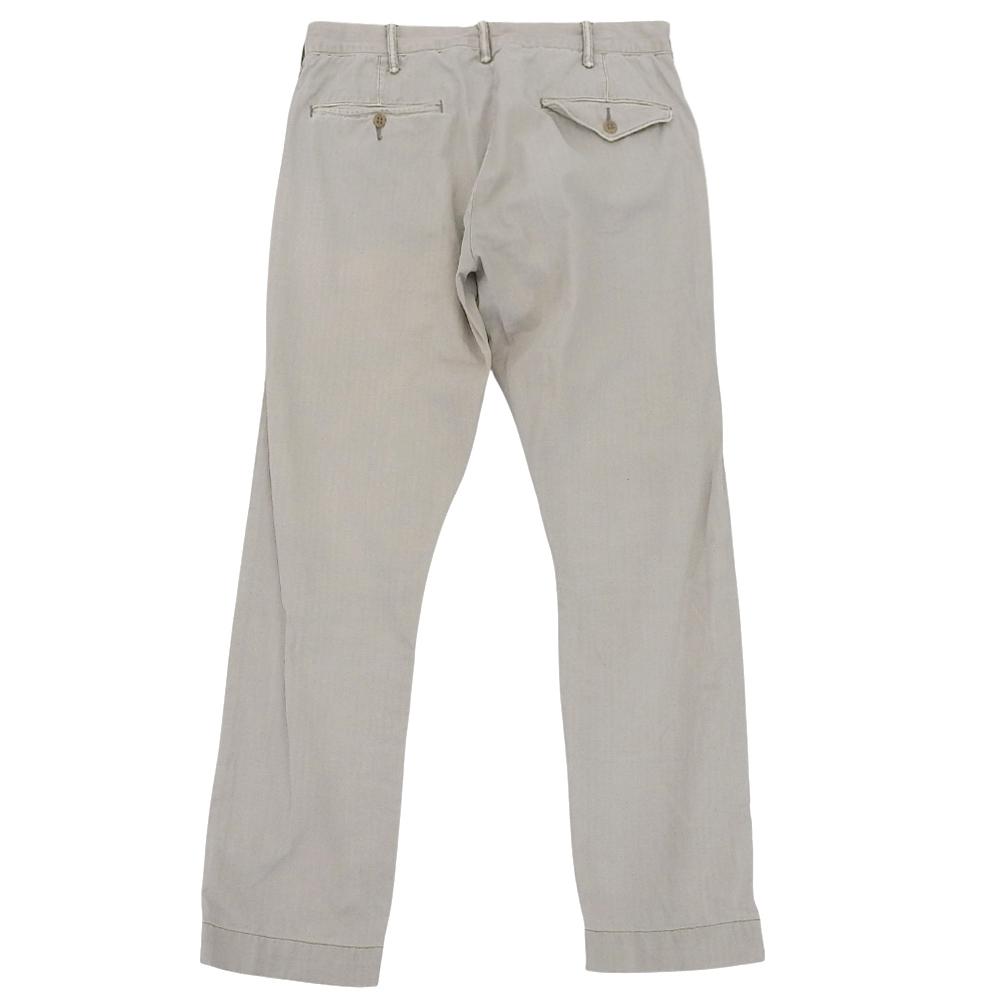 RRL Men's Herringbone Cotton Cargo Pants, Beige, Size 32x30 Bottoms 32x30 BeigeUsed