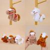 Animal Plush Keyring With Pp Cotton Fill For Gift Giving And Decoration