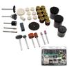 652F 105Pcs Abrasive Rotary Tool Accessories Set Electric Mini Drill Bit Sanding Polishing Cutting Engraving Heads