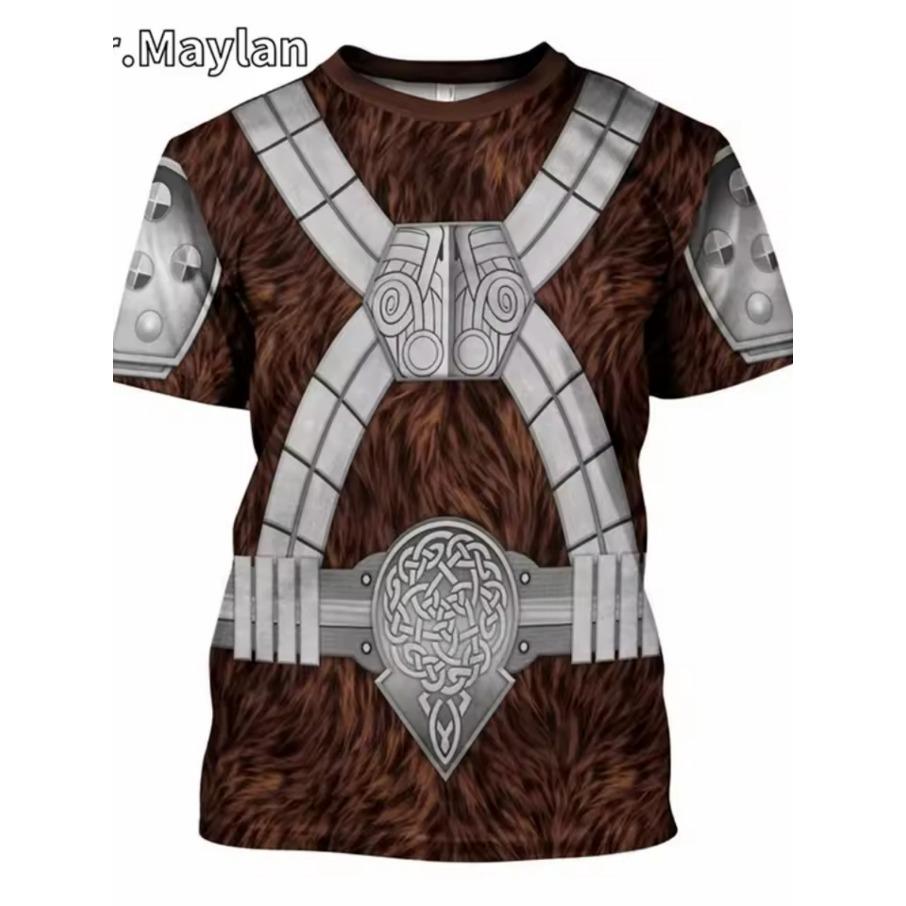 4-15 Years Old Comfortable Polyester Boys Children Long Sleeve T-Shirt Cartoon 3D Printed T Shirt Kids Clothing