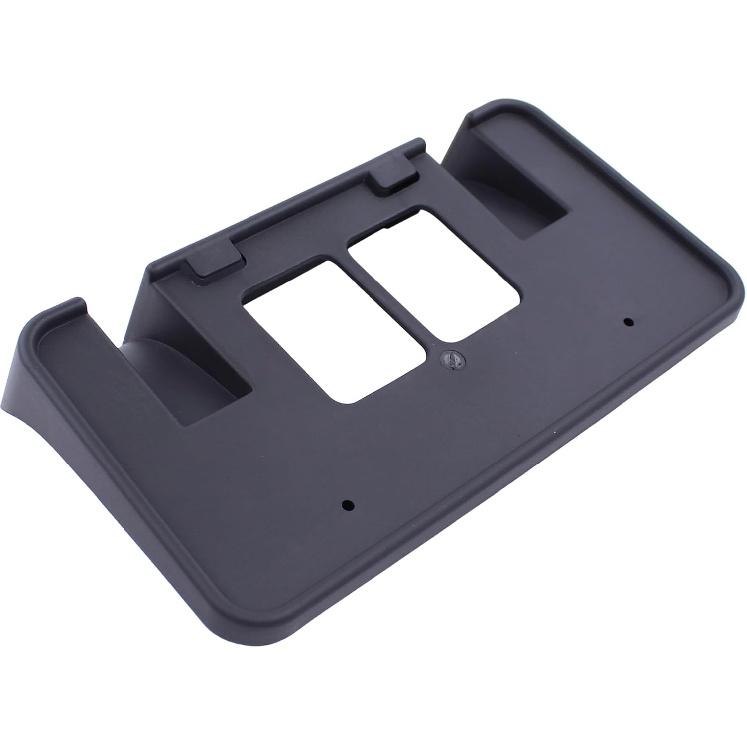 ApplianPar Front License Plate Holder Frame Bracket for Ford F250 F350 F450 F550 Super Duty 2005-2007