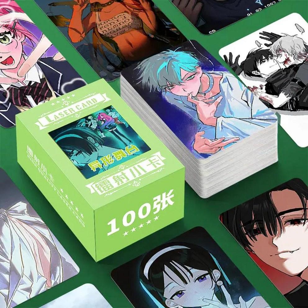 

Сцена Мультфильм Лазерная Ломо Карта Альбом Персонаж Фотокарточка Коллекция для фанатов