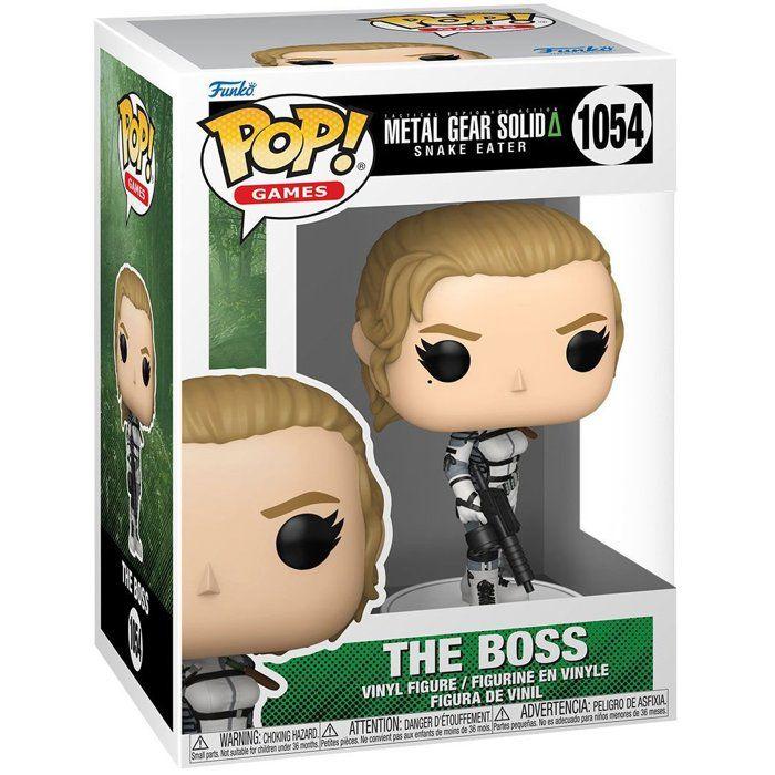 Figurine funko pop! n°1054 | metal gear | the boss