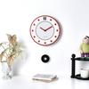 Wall Clock Living Room Clock Fashion High-end Decoration Creative Restaurant Wall Hanging Silent Punch-free